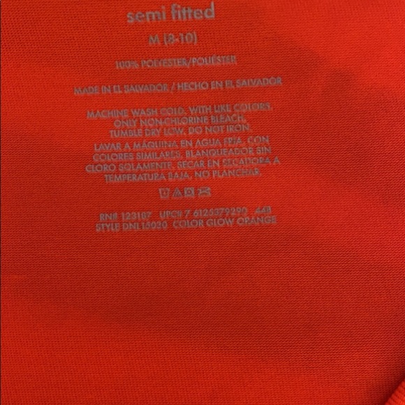 Danskin Workout Shirt - Picture 2 of 3